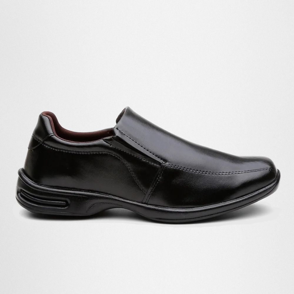 Sapato Social Masculino Confort Couro Legítimo - P... - NOTORIAN'S SHOP