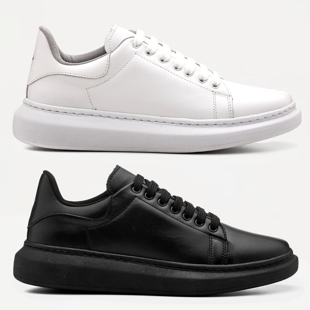 2 Sapatênis Masculino Maqueen Notorian Sola Alta -... - NOTORIAN'S SHOP