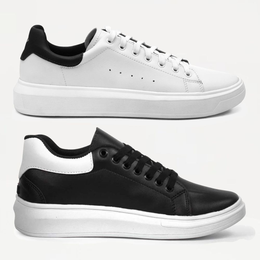 2 Sapatênis Masculino Maqueen Notorian Sola Alta -... - NOTORIAN'S SHOP