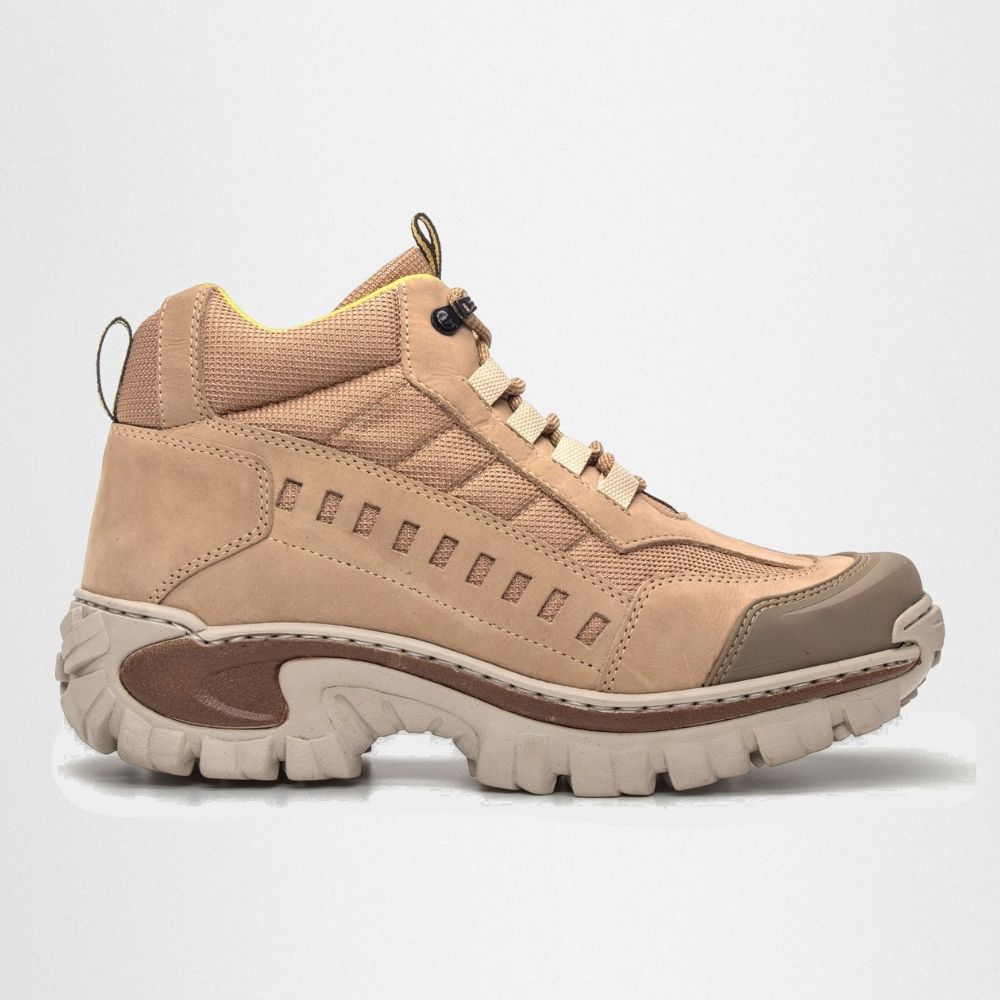 Bota Masculina Adventure Cano Médio em Couro Legít... - NOTORIAN'S SHOP