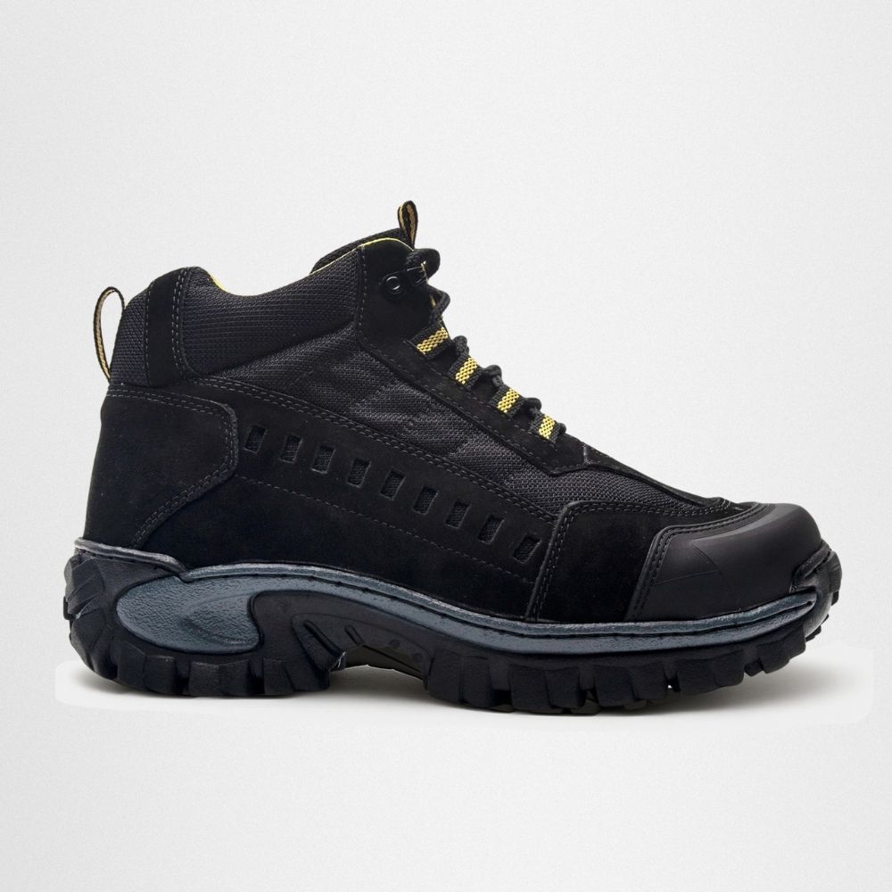 Bota Masculina Adventure Cano Médio em Couro Legít... - NOTORIAN'S SHOP