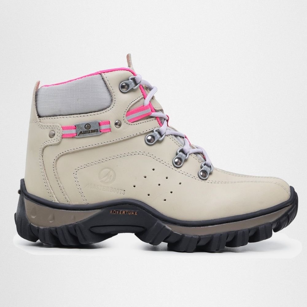 Bota Reagles com C.A. 48.067 Em Couro Legitimo e c... - NOTORIAN'S SHOP