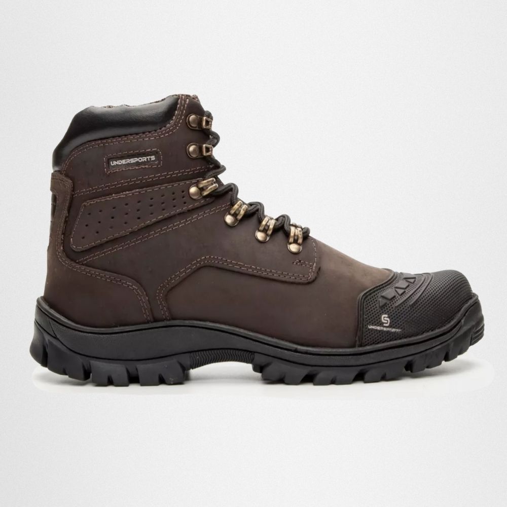 Bota Work Adventure em Couro Legítimo Biqueira Ref... - NOTORIAN'S SHOP