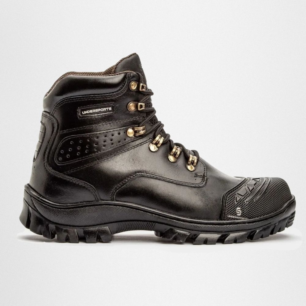 Bota Work Adventure em Couro Legítimo Biqueira Ref... - NOTORIAN'S SHOP