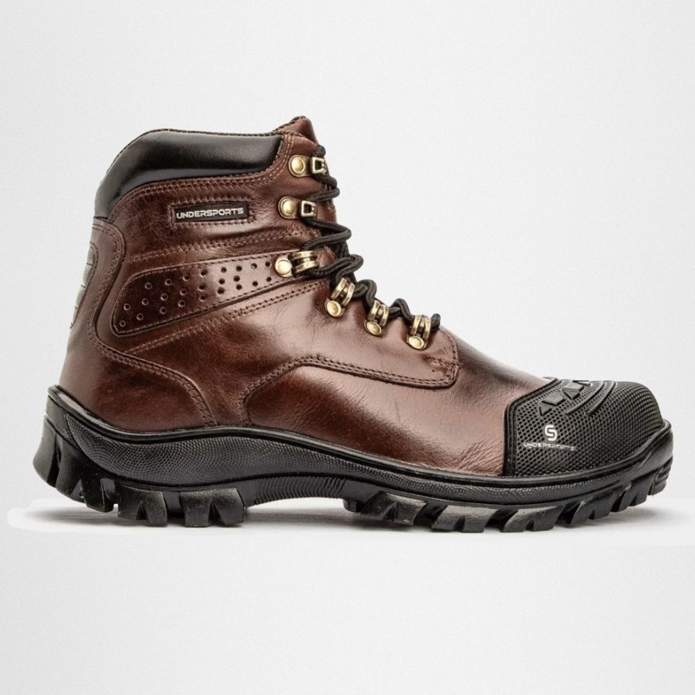 Bota Work Adventure em Couro Legítimo Biqueira Ref... - NOTORIAN'S SHOP