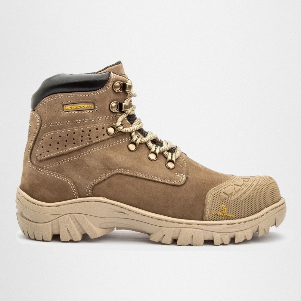 Bota Work Adventure em Couro Legítimo Biqueira Ref... - NOTORIAN'S SHOP