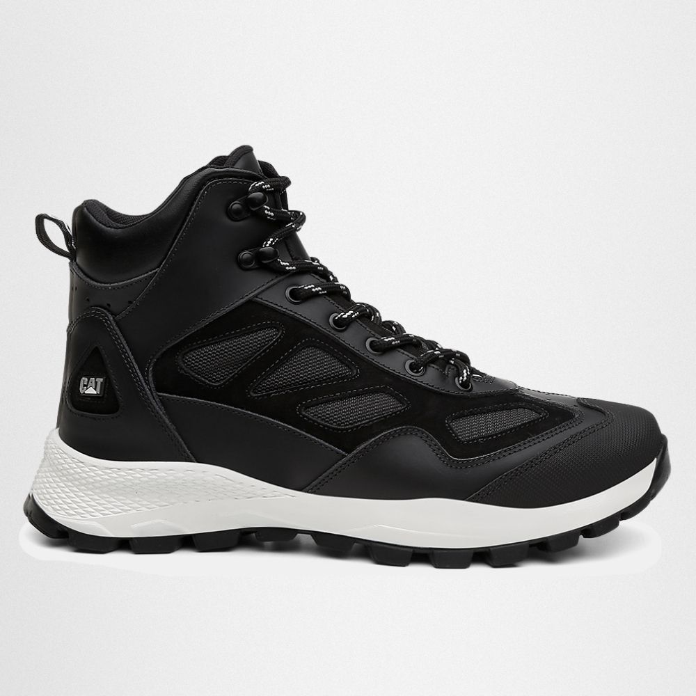 Bota Adventure Treking Masculina Em Couro - Preta - NOTORIAN'S SHOP