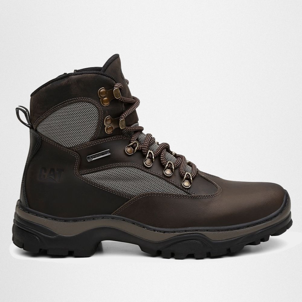 Bota Adventure Tauros em Couro Lançamento - Brow - NOTORIAN'S SHOP