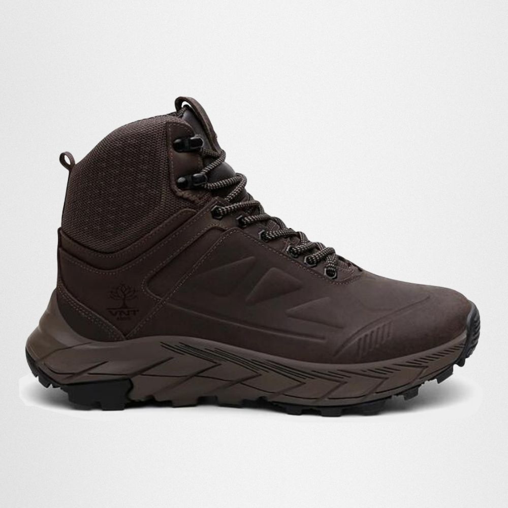 Bota Everest em Couro Legitimo Lançamento - Brow - NOTORIAN'S SHOP