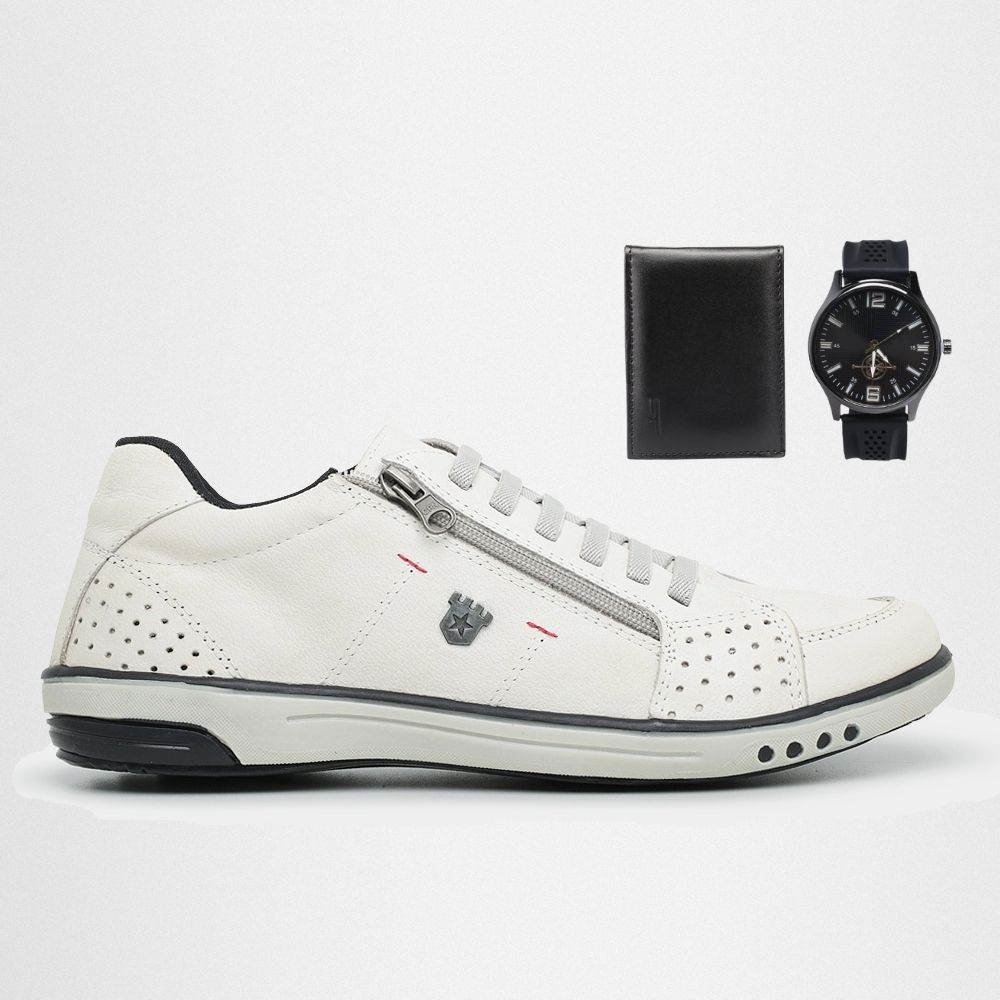 Sapatenis Masculino Madrid com Ziper Calce Facil +... - NOTORIAN'S SHOP