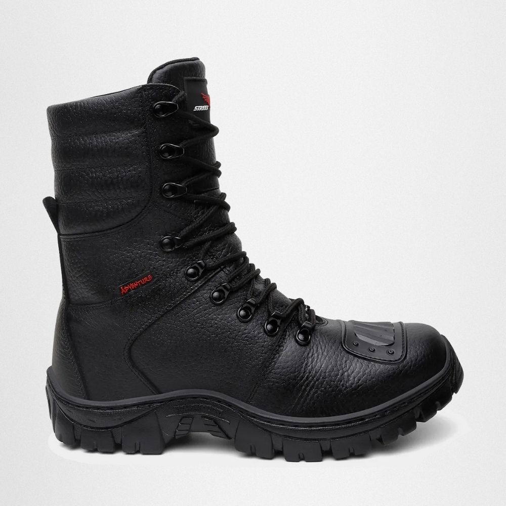 Bota Master Boots Cano Longo Semi Impermeável em C... - NOTORIAN'S SHOP