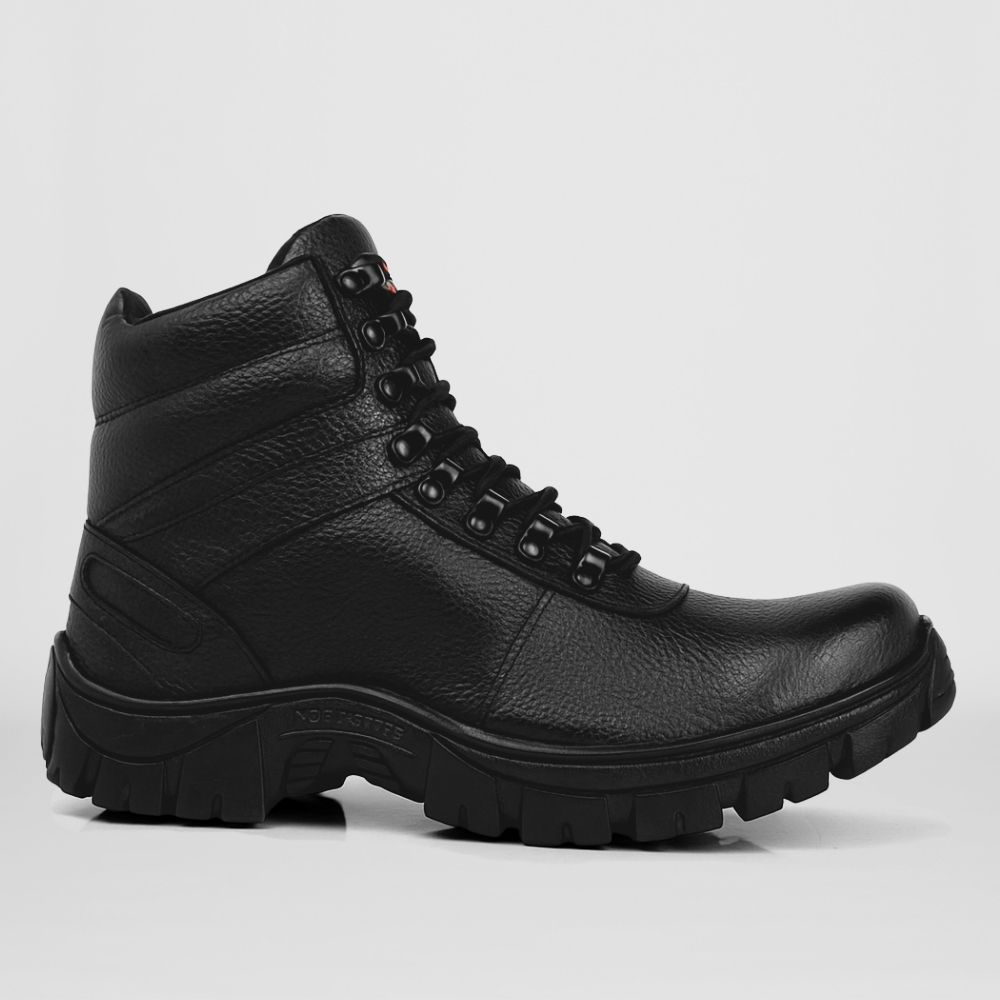 Bota Masculina Adventure Cano Médio em Couro Legít... - NOTORIAN'S SHOP