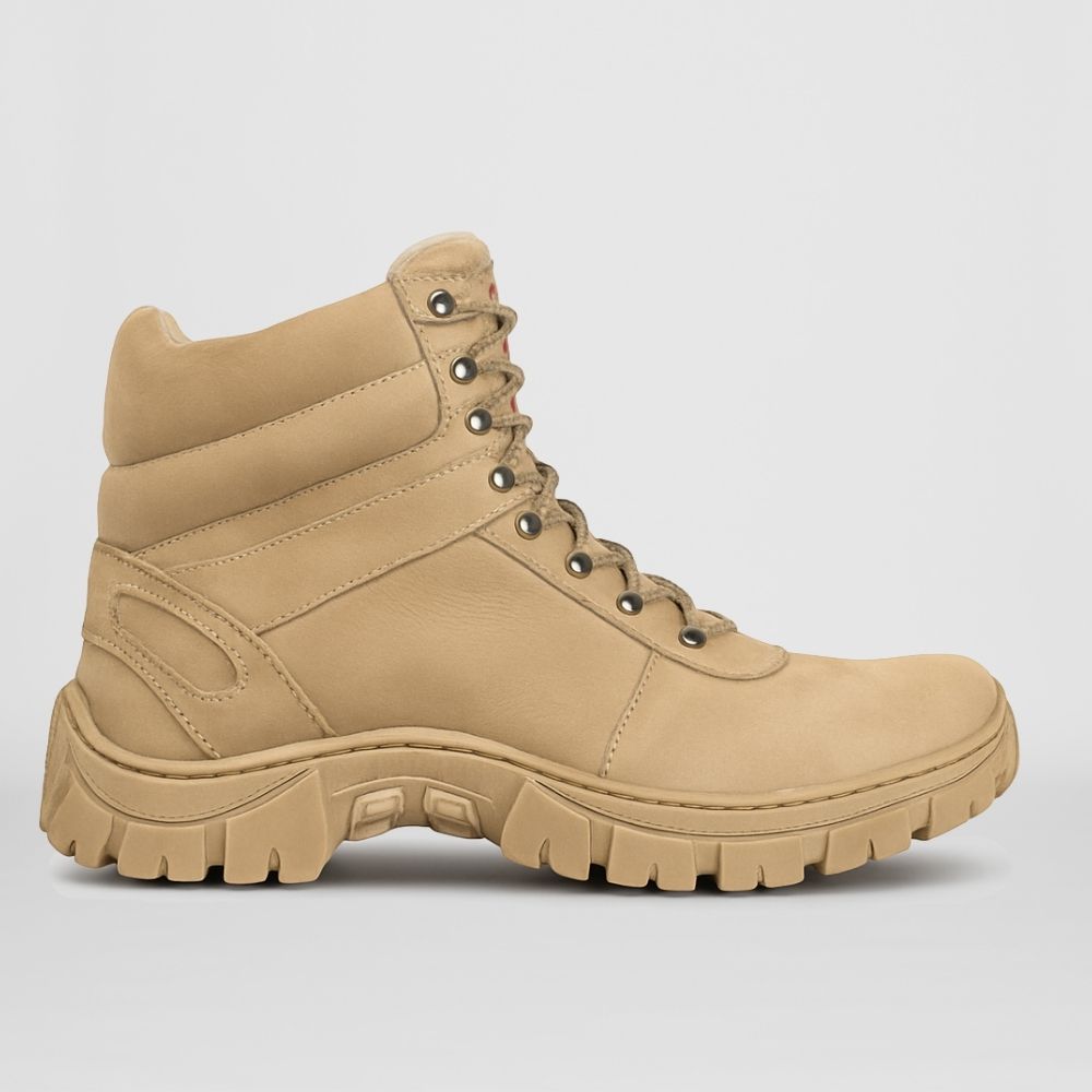 Bota Masculina Adventure Cano Médio em Couro Legít... - NOTORIAN'S SHOP