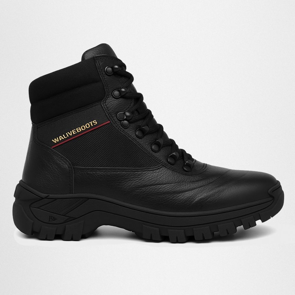 Bota Masculina Alabama em Couro Legítimo Cano Médi... - NOTORIAN'S SHOP