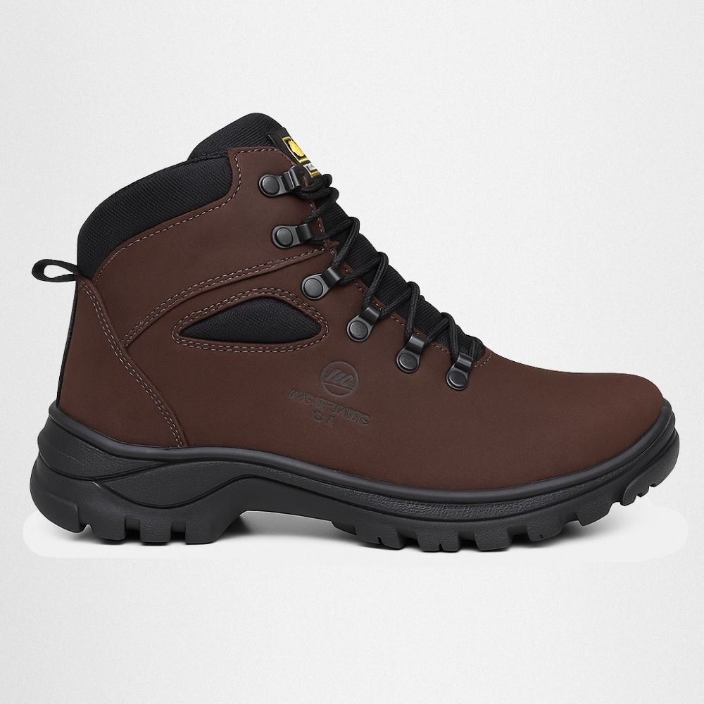 Bota Reagles com C.A. 48.067 Em Couro Legitimo e c... - NOTORIAN'S SHOP