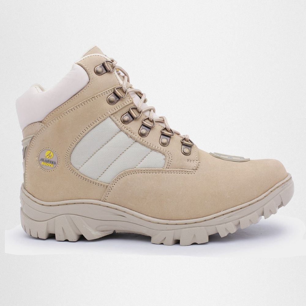 Bota Reagles com C.A. 48.067 Em Couro Legitimo e c... - NOTORIAN'S SHOP