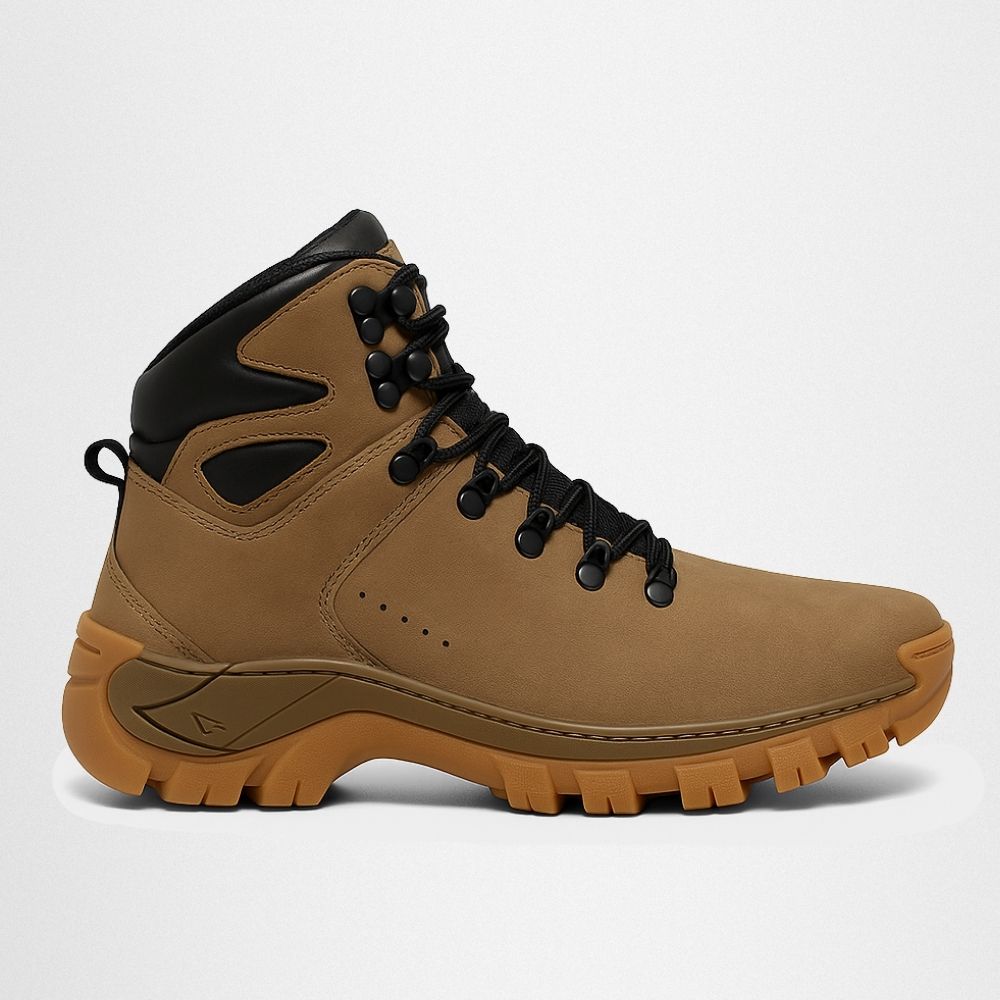 Bota Masculina Arizona em Couro Legítimo Cano Médi... - NOTORIAN'S SHOP