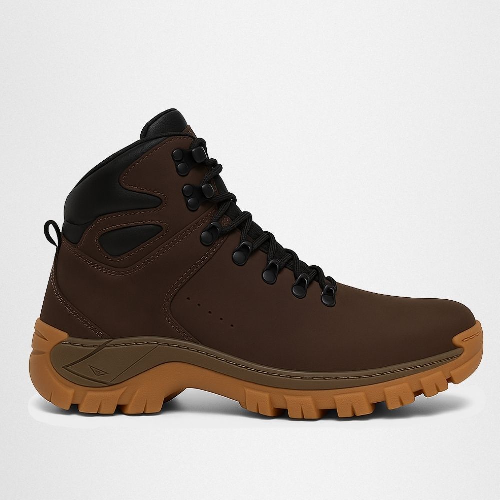Bota Masculina Arizona em Couro Legítimo Cano Médi... - NOTORIAN'S SHOP