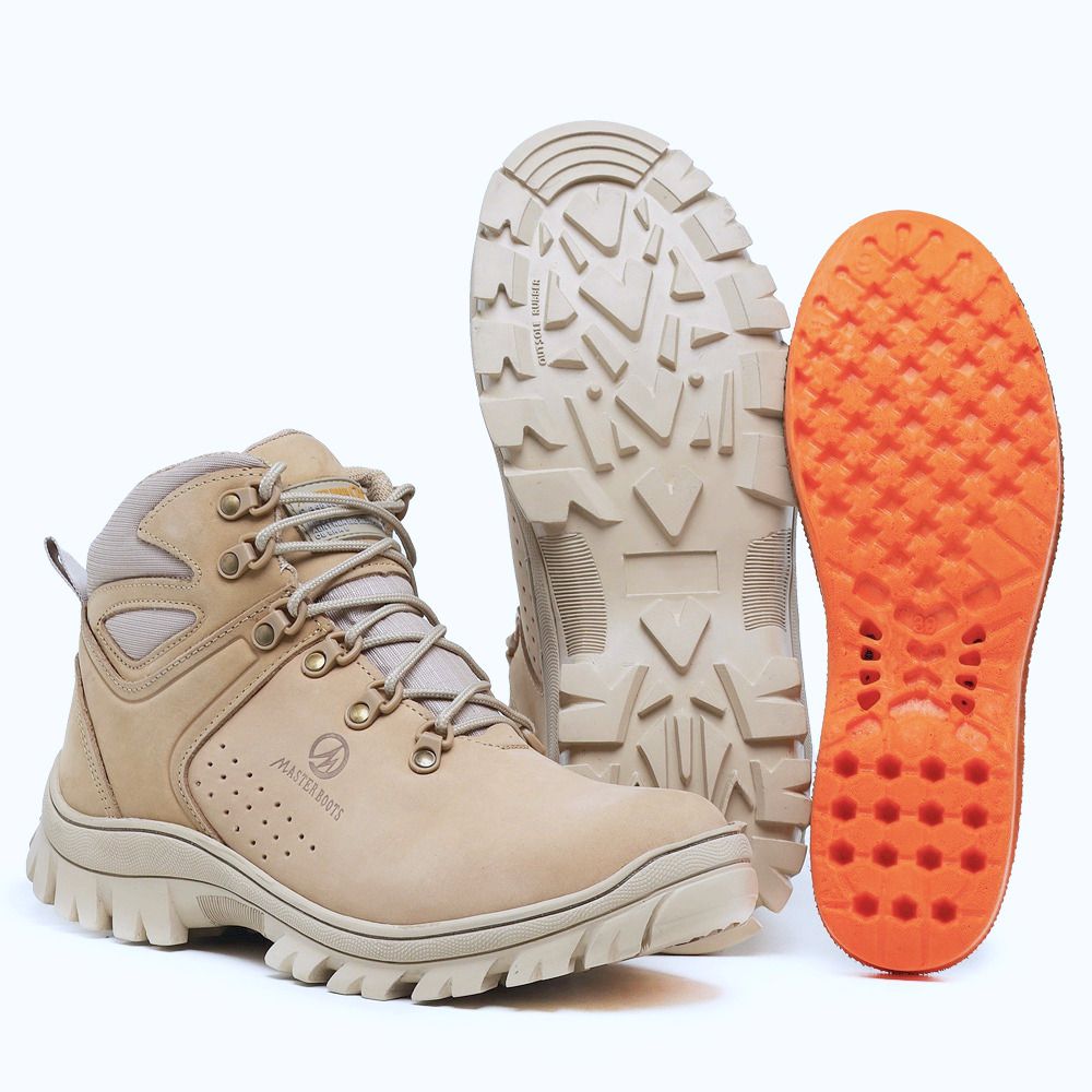 Bota Reagles com C.A. 48.067 Em Couro Legitimo e c... - NOTORIAN'S SHOP