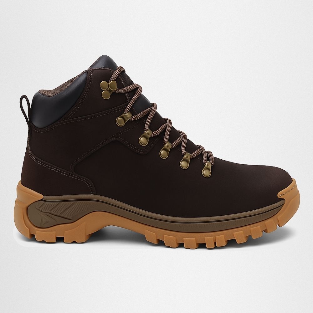 Bota Masculina Adventure Raven em Couro Legítimo -... - NOTORIAN'S SHOP