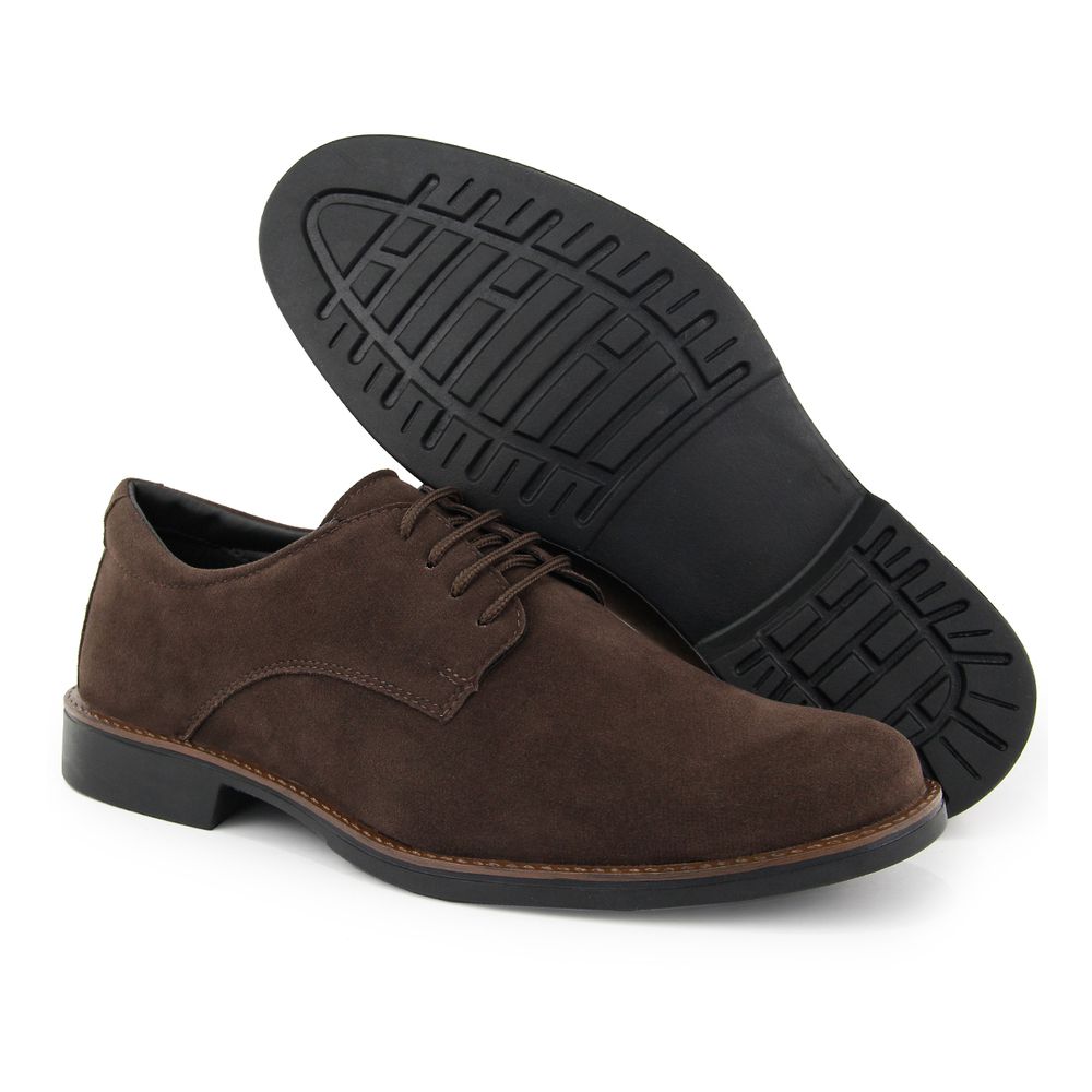 Sapato Oxford Masculino Camurça Premium - Café Nob... - NOTORIAN'S SHOP