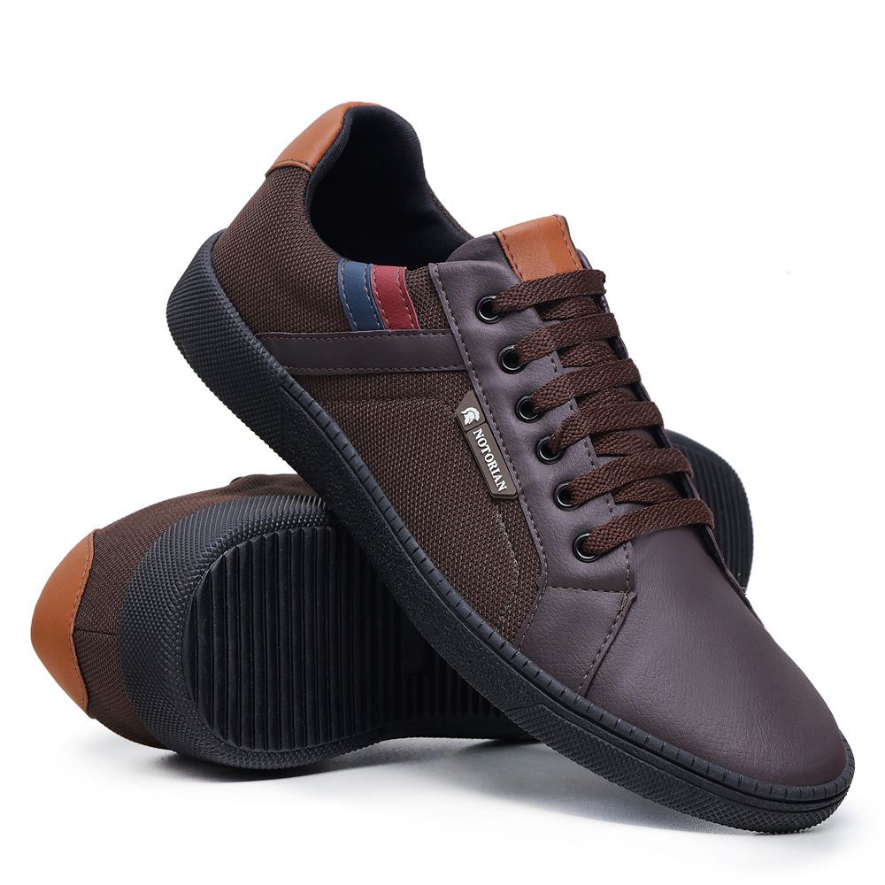 Sapatênis Masculino Vegas Notorian - Café - NOTORIAN'S SHOP