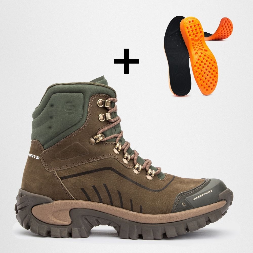 Bota Masculina Adventure Canyon em Couro Legítimo ... - NOTORIAN'S SHOP