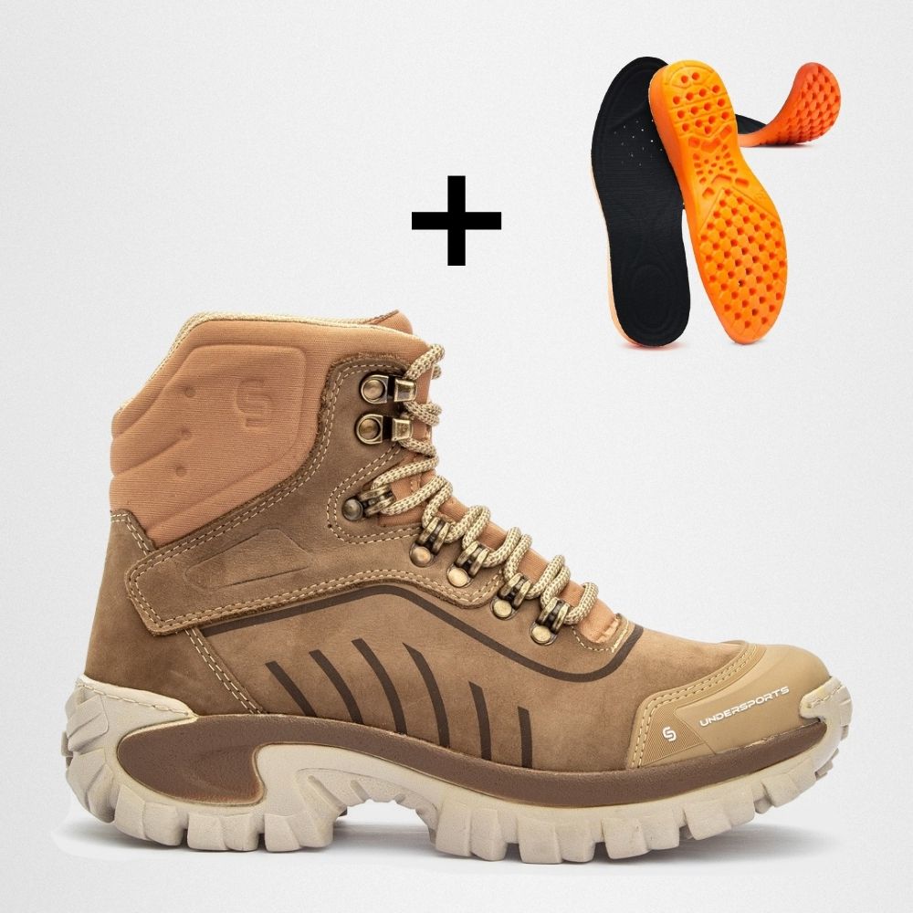 Bota Masculina Adventure Canyon em Couro Legítimo ... - NOTORIAN'S SHOP