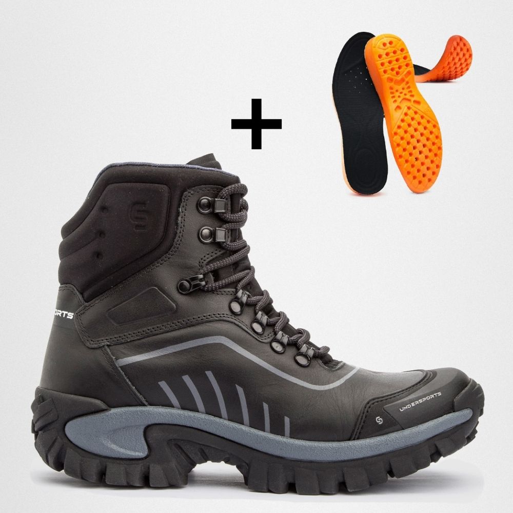 Bota Masculina Adventure Canyon em Couro Legítimo ... - NOTORIAN'S SHOP