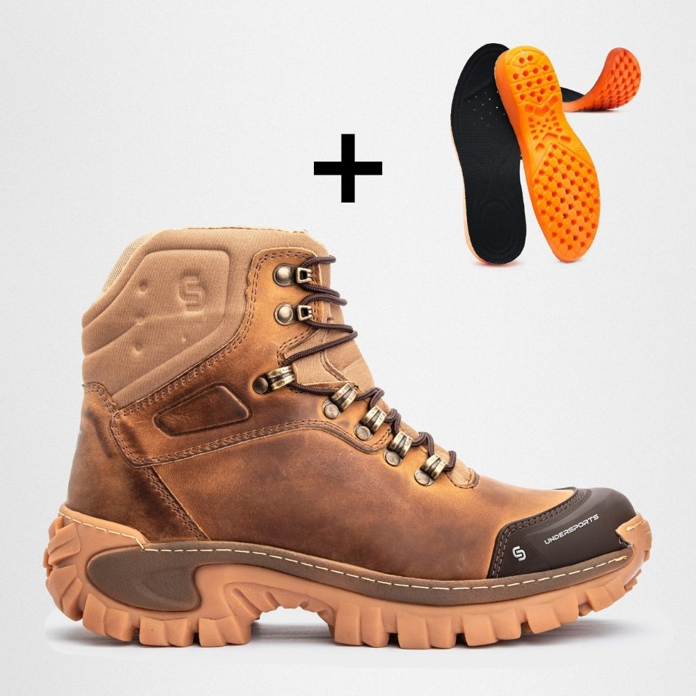 Bota Masculina Adventure Canyon em Couro Legítimo ... - NOTORIAN'S SHOP
