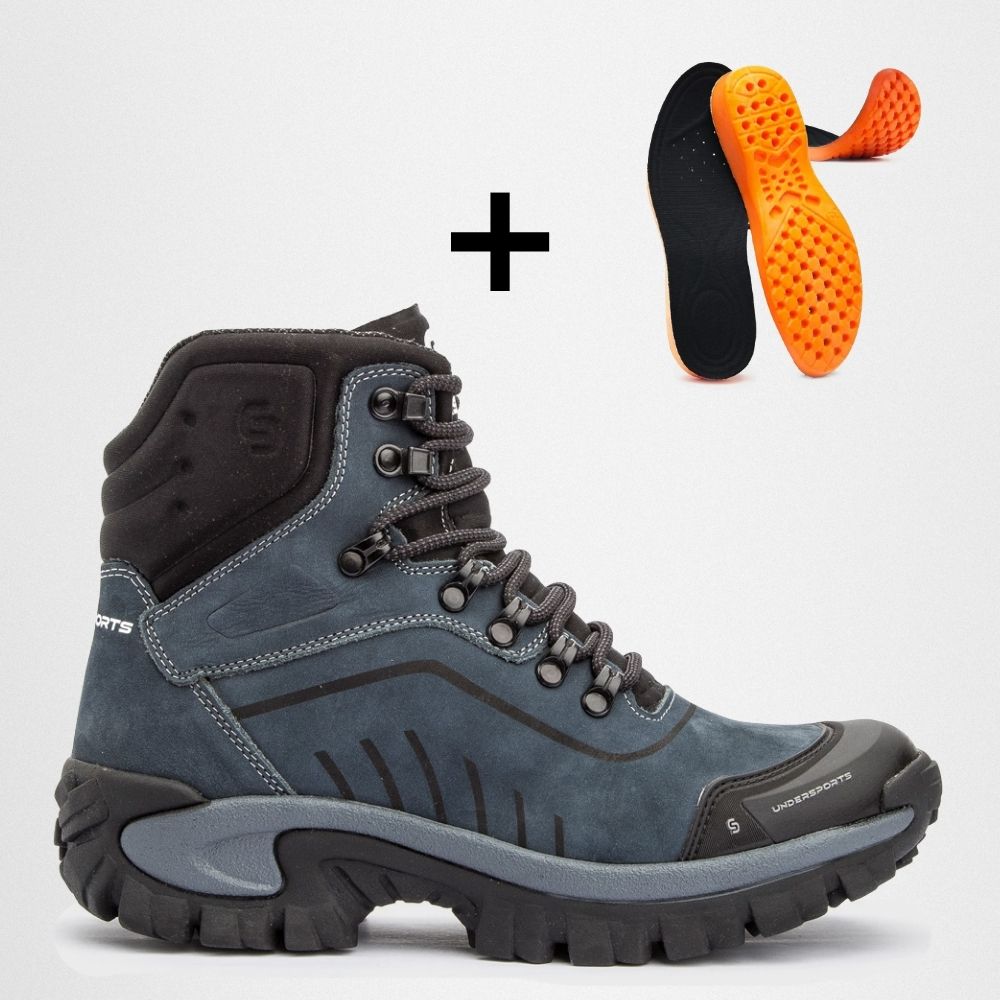Bota Masculina Adventure Canyon em Couro Legítimo ... - NOTORIAN'S SHOP