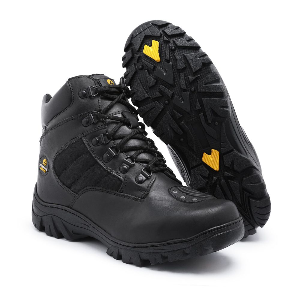 Bota Master Boots K2 Cano Médio Motoqueiro Semi Im... - NOTORIAN'S SHOP