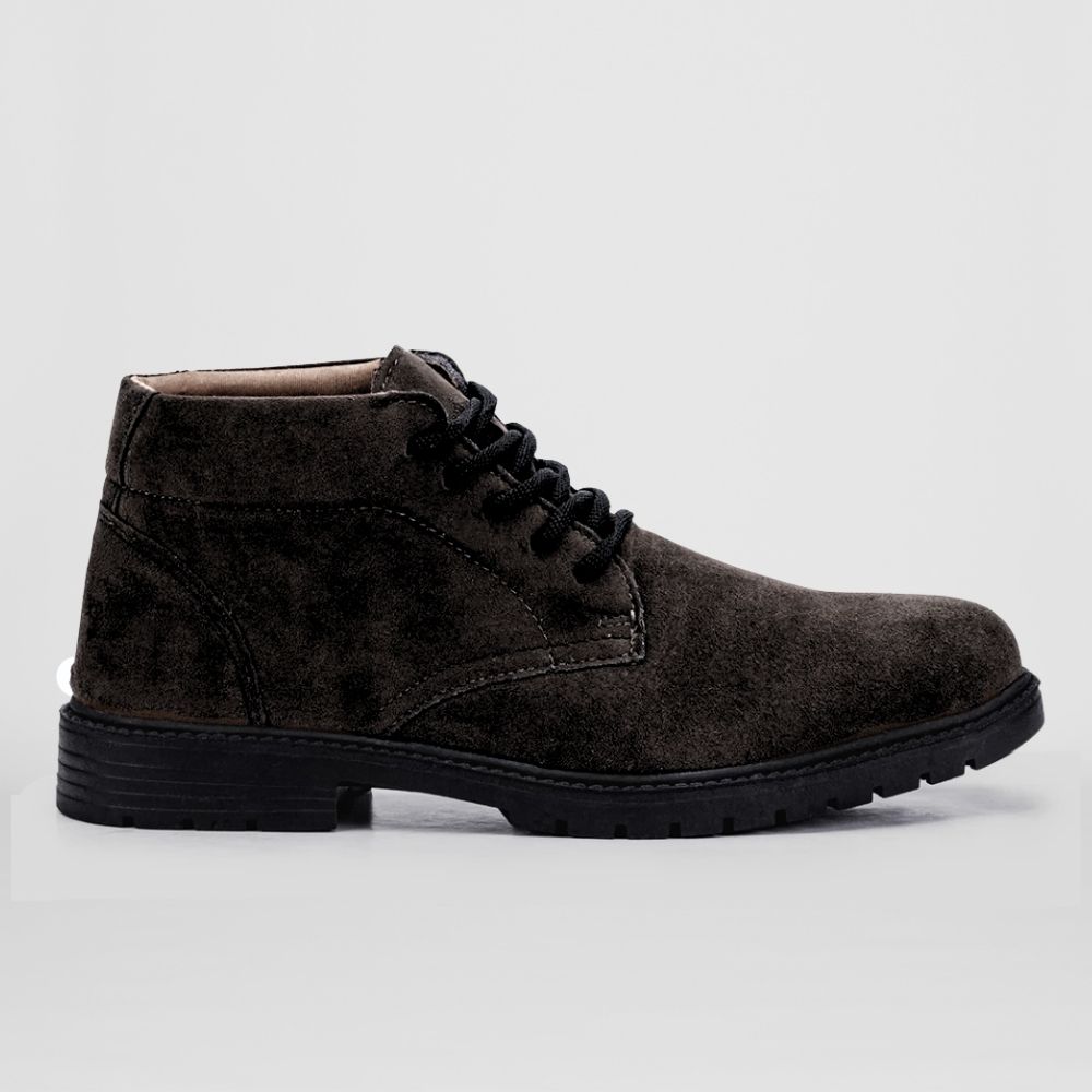 Bota Lançamento Michigan Masculina Couro Camurça e... - NOTORIAN'S SHOP