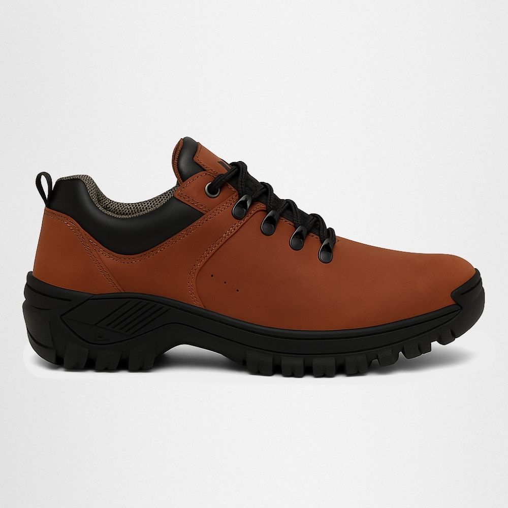 Bota Masculina Couro Legítimo Cano Curto - Terraco... - NOTORIAN'S SHOP