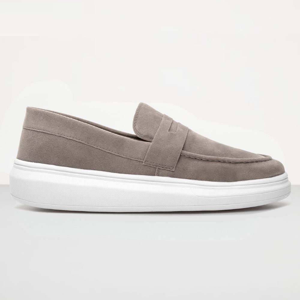 Mocassim Masculino Sola Alta Macio Loafer Derby - ... - NOTORIAN'S SHOP