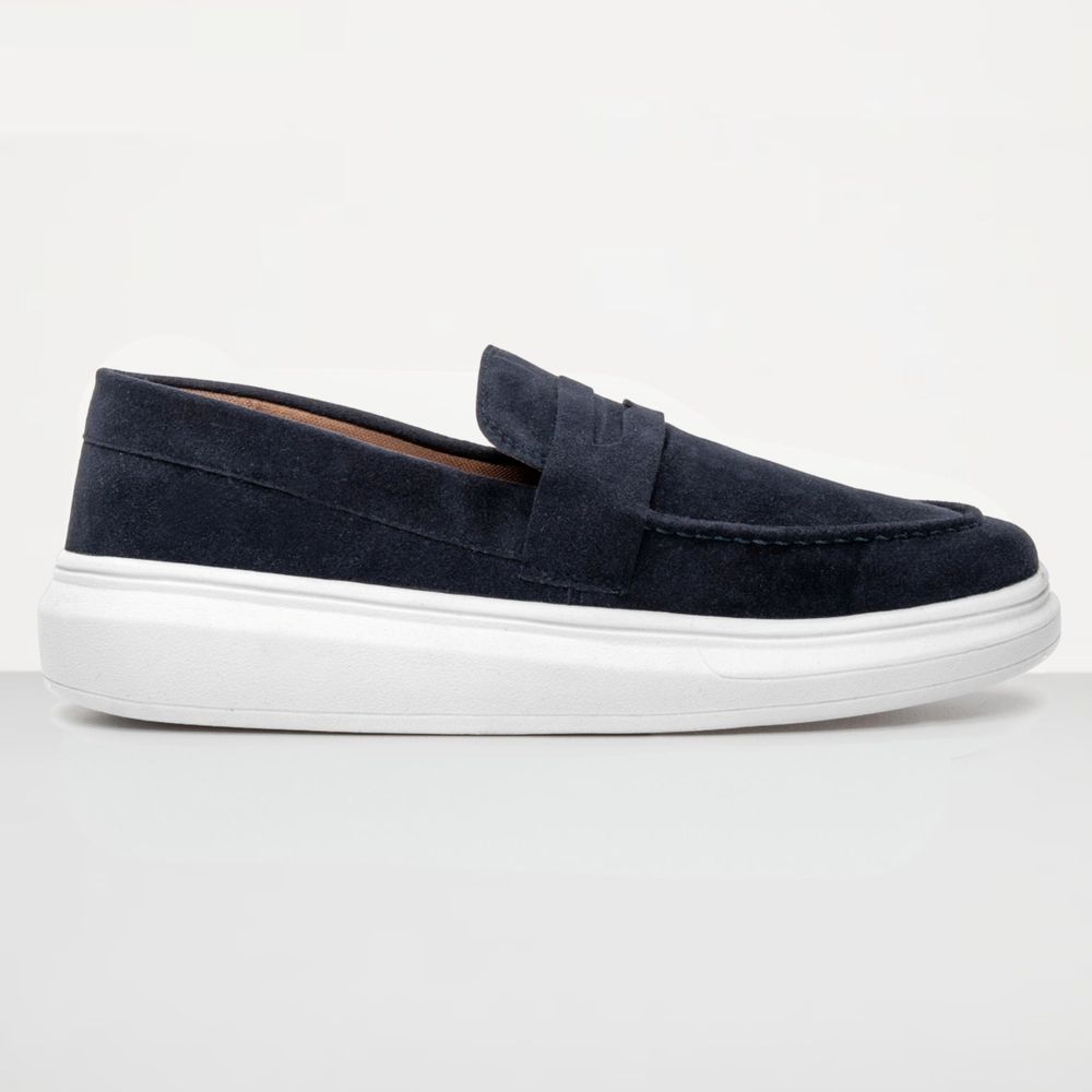 Mocassim Masculino Sola Alta Macio Loafer Derby - ... - NOTORIAN'S SHOP