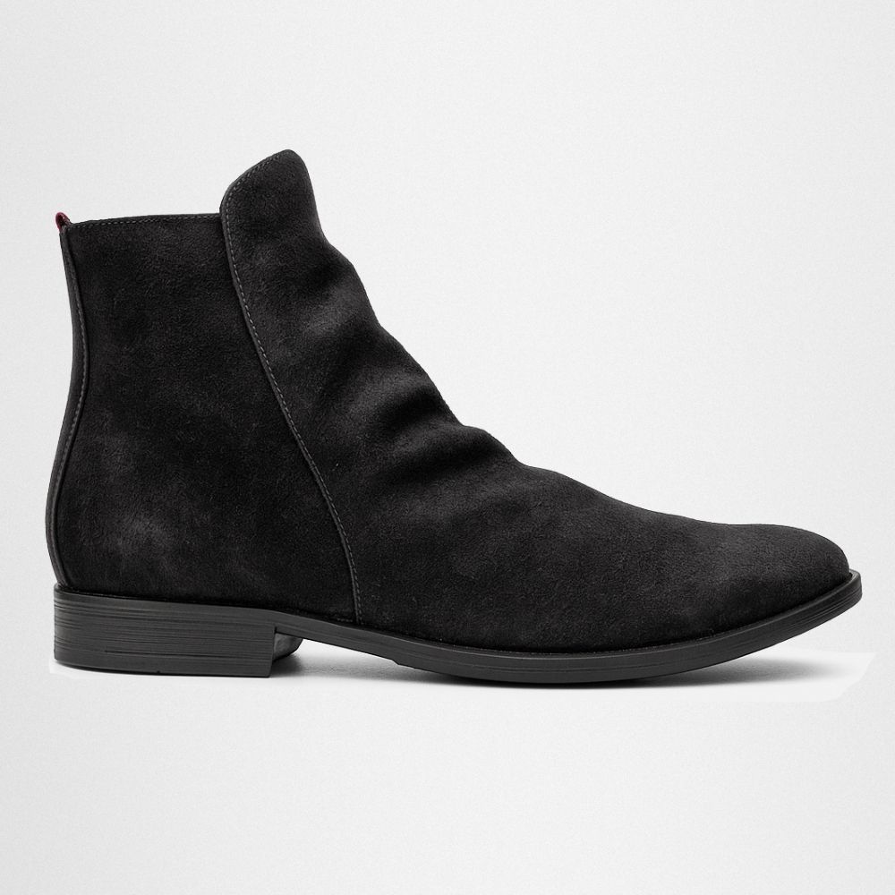 Bota Masculina Shelby em Couro Legitimo - Preto - NOTORIAN'S SHOP