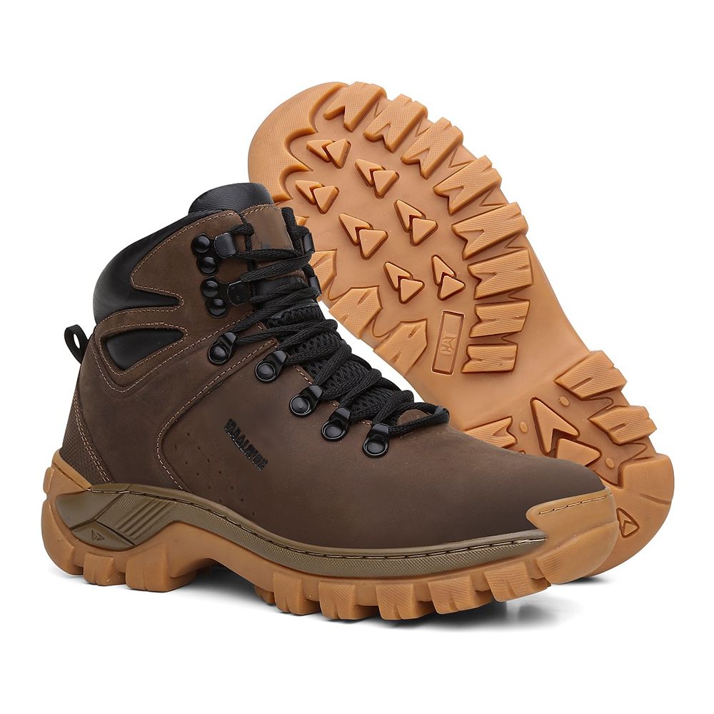Bota Masculina Arizona em Couro Legítimo Cano Médi... - NOTORIAN'S SHOP