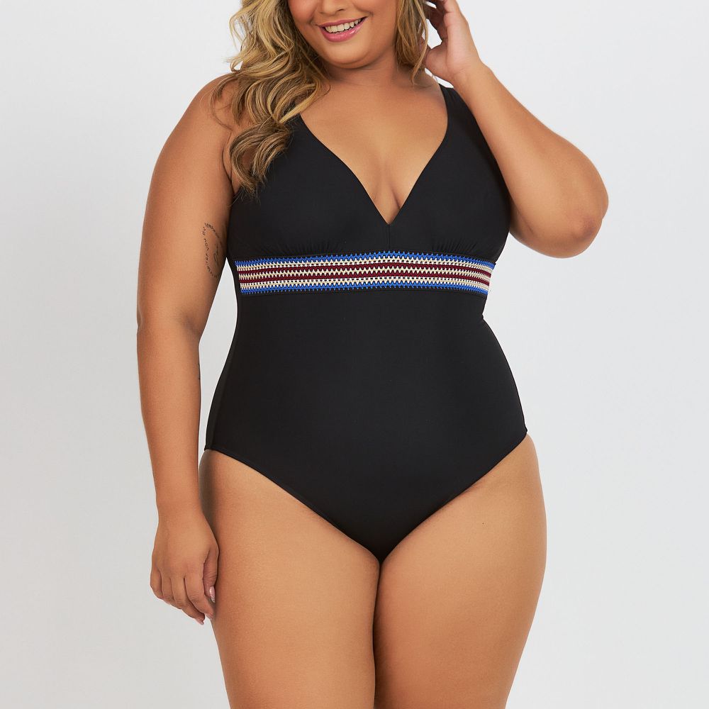 Body MaiÔ Elastic Preto