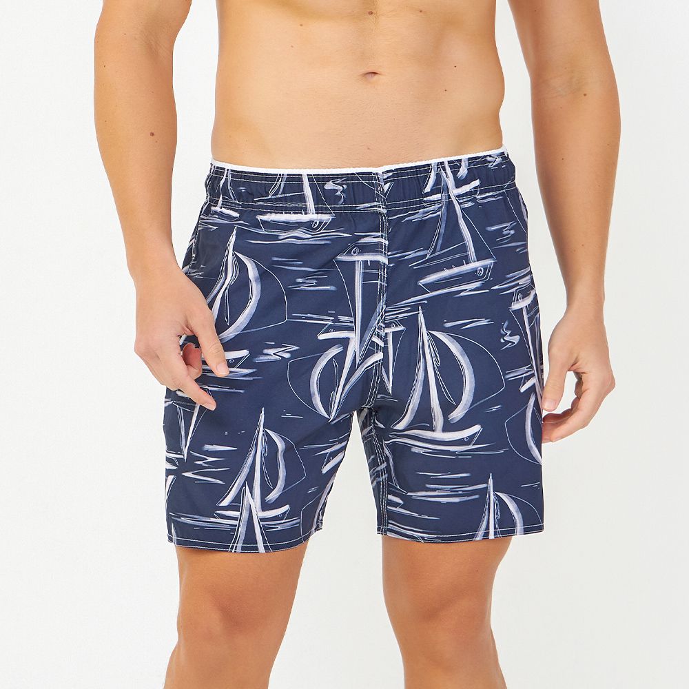 BERMUDA BEACH TÊNIS ESTAMPADA LUZEIROS