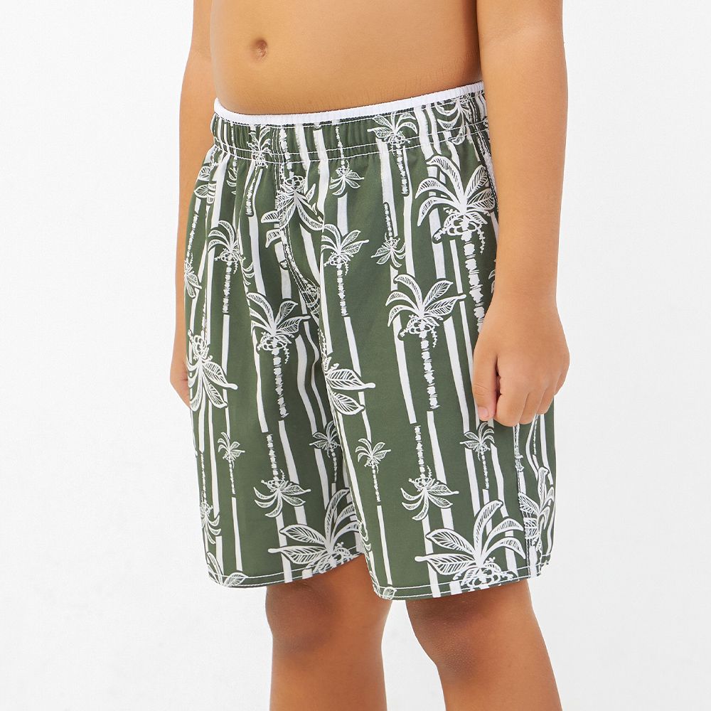BERMUDA BEACH TÊNIS ESTAMPADA INFANTIL COQUEIRAL