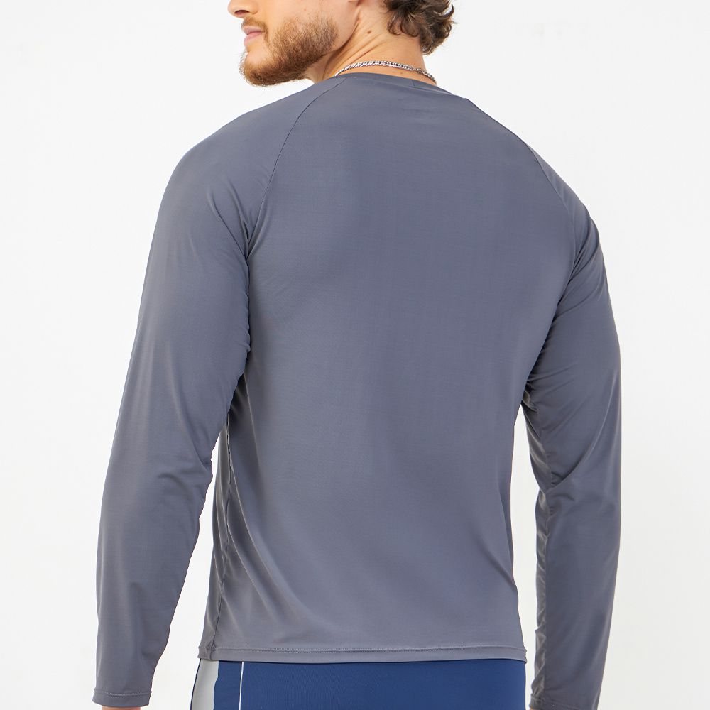 CAMISETA UV CAVA COMUM GRAFITE