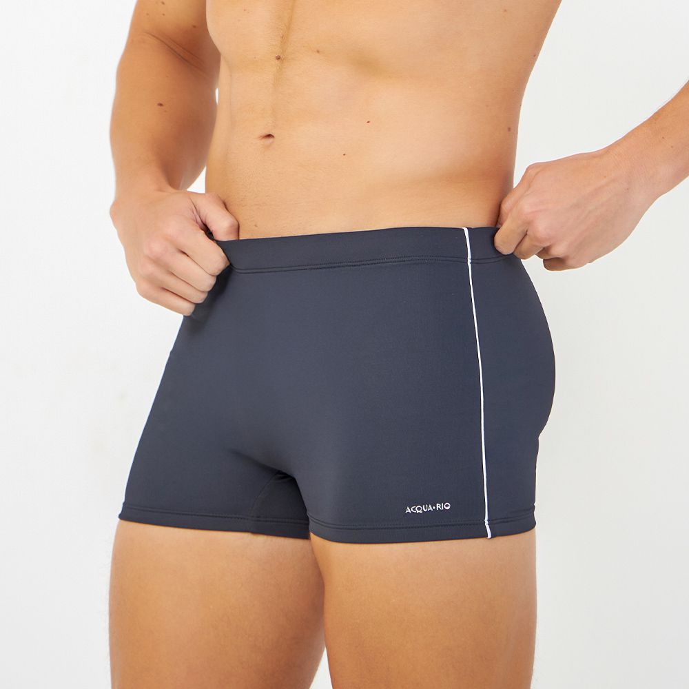 SUNGA BOXER LISA PRETO