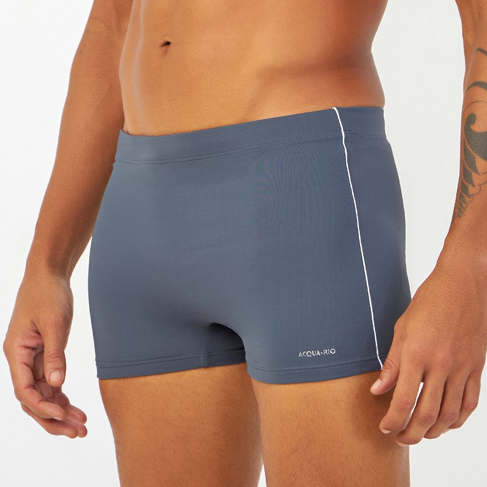 SUNGA BOXER LISA GRAFITE