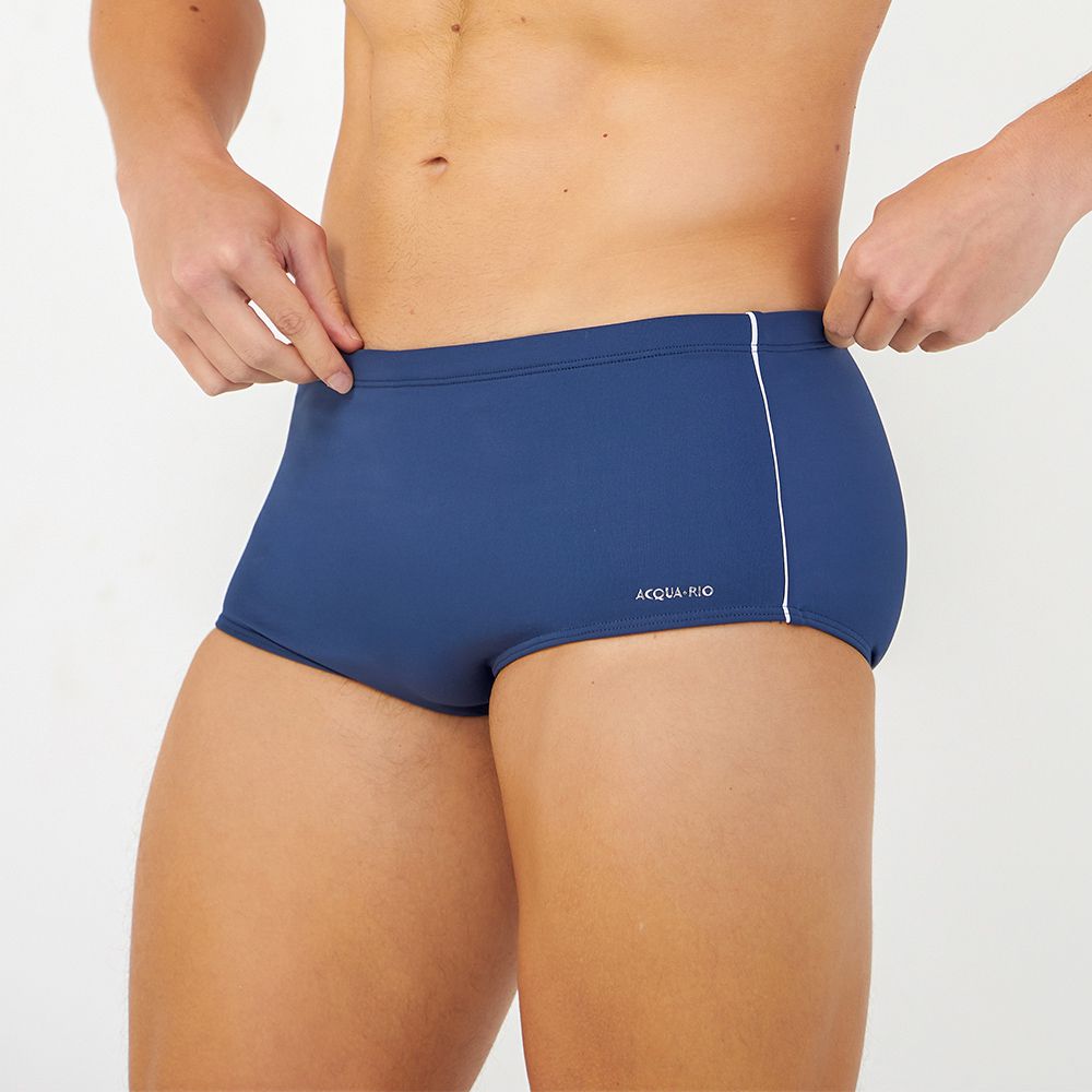 SUNGA SLIP CLASSIC MARINHO