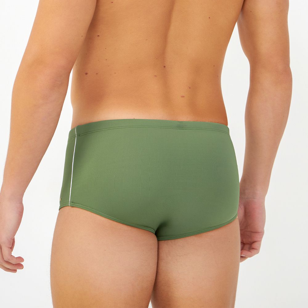 SUNGA SLIP CLASSIC VERDE MILITAR
