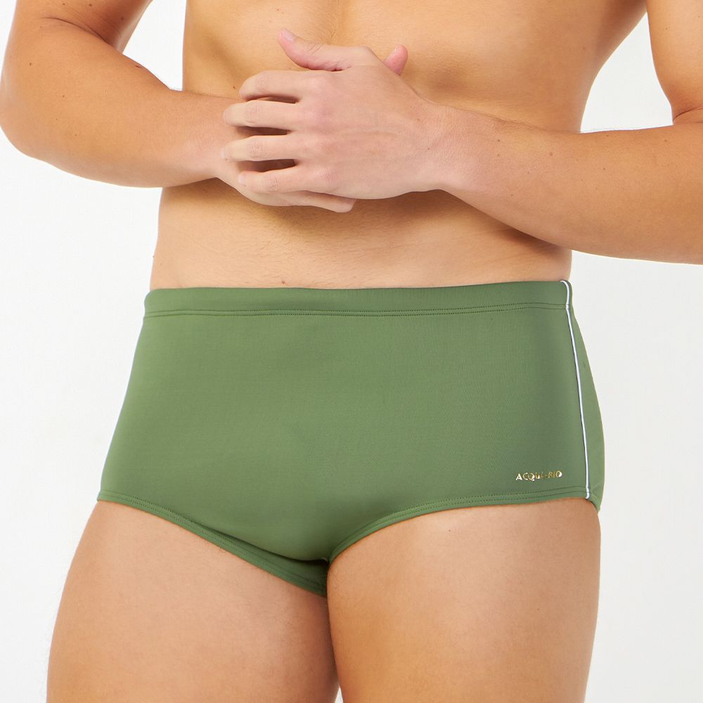 SUNGA SLIP CLASSIC VERDE MILITAR