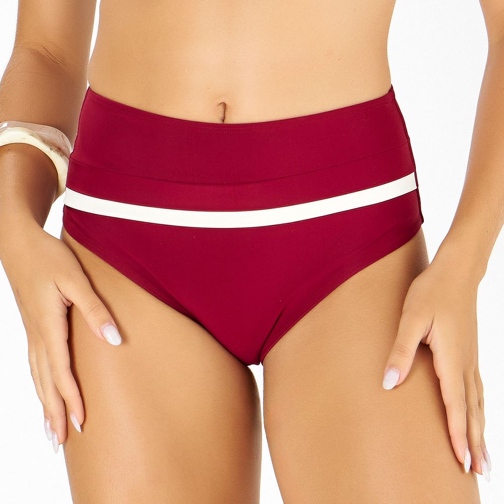 BIQUINI MODELLE BICOLOR HIBISCO