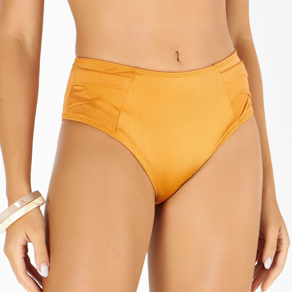 BIQUINI COM PREGAS COCO QUEIMADO