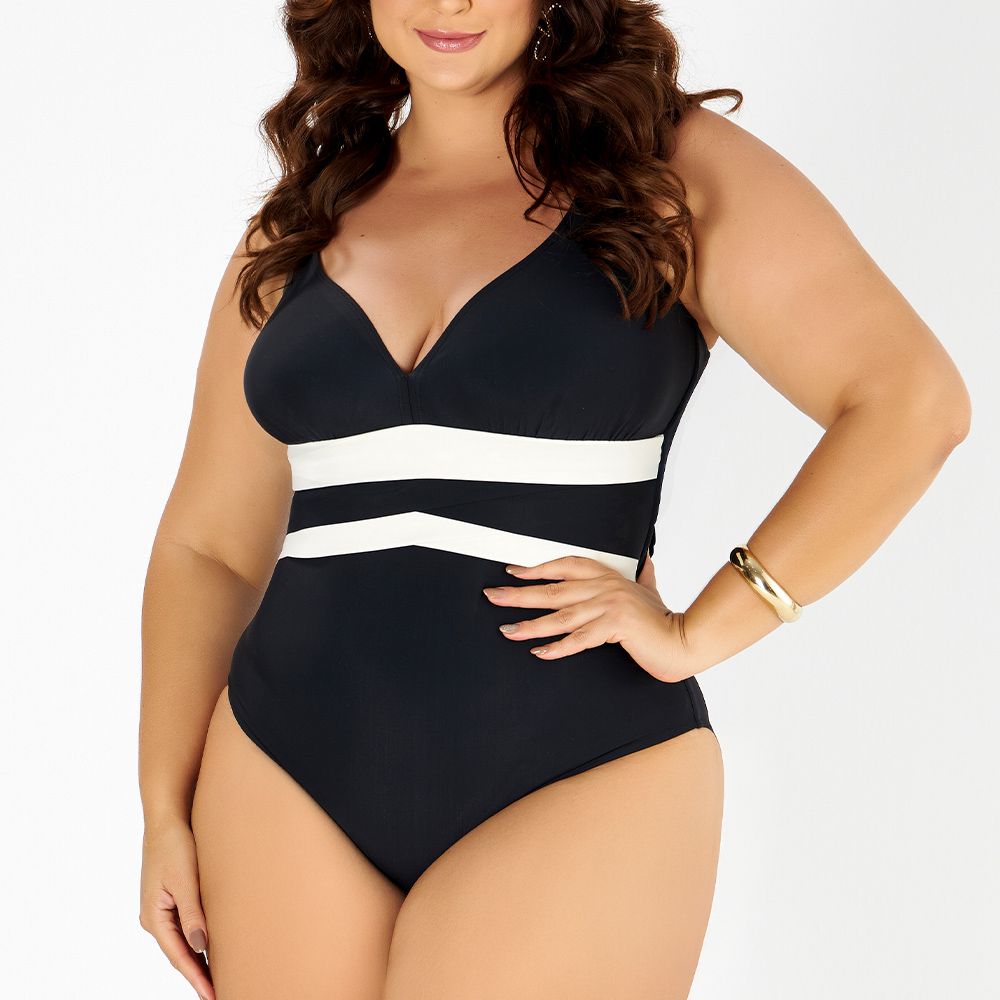 MAIO MODELADOR BICOLOR PRETO